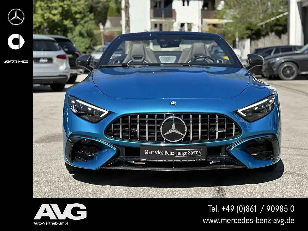 Mercedes-Benz SL 43 AMG - Thumbnail 3