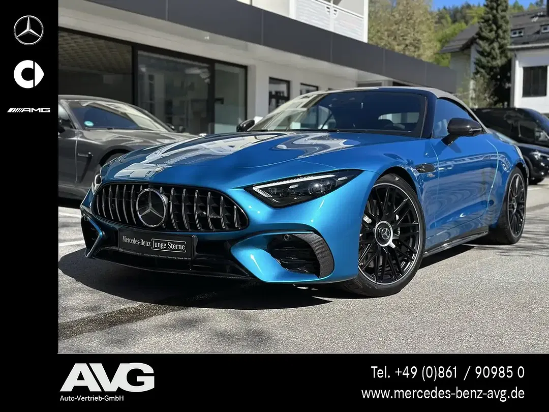 Mercedes-Benz SL 43 AMG - Thumbnail 4