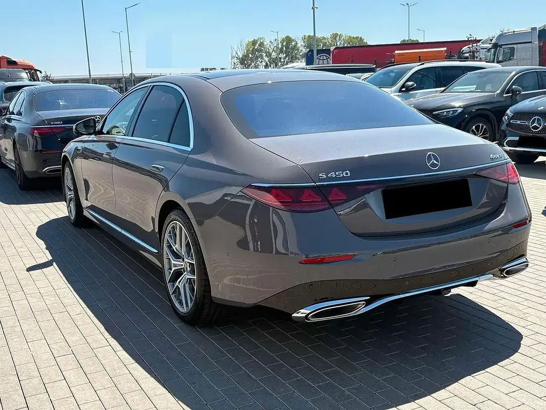 Mercedes-Benz S 450 - Thumbnail 3