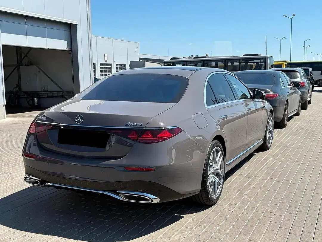 Mercedes-Benz S 450 - Thumbnail 5