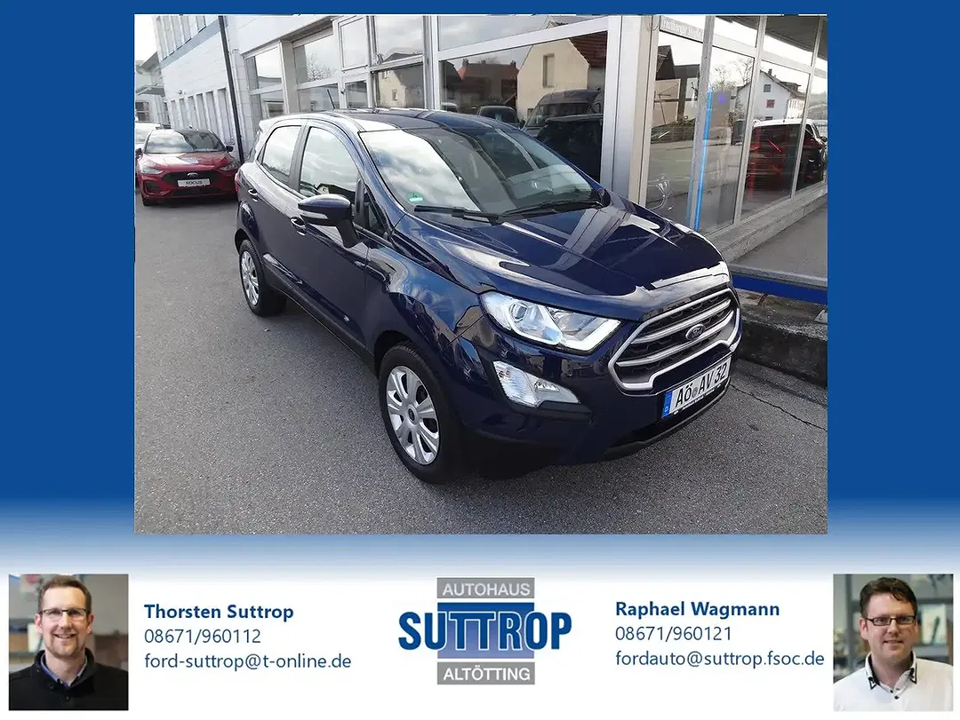 Ford EcoSport Cool & Connect - foto 1