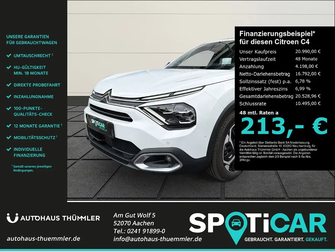 Citroen C4 EAT8 Max - foto 1