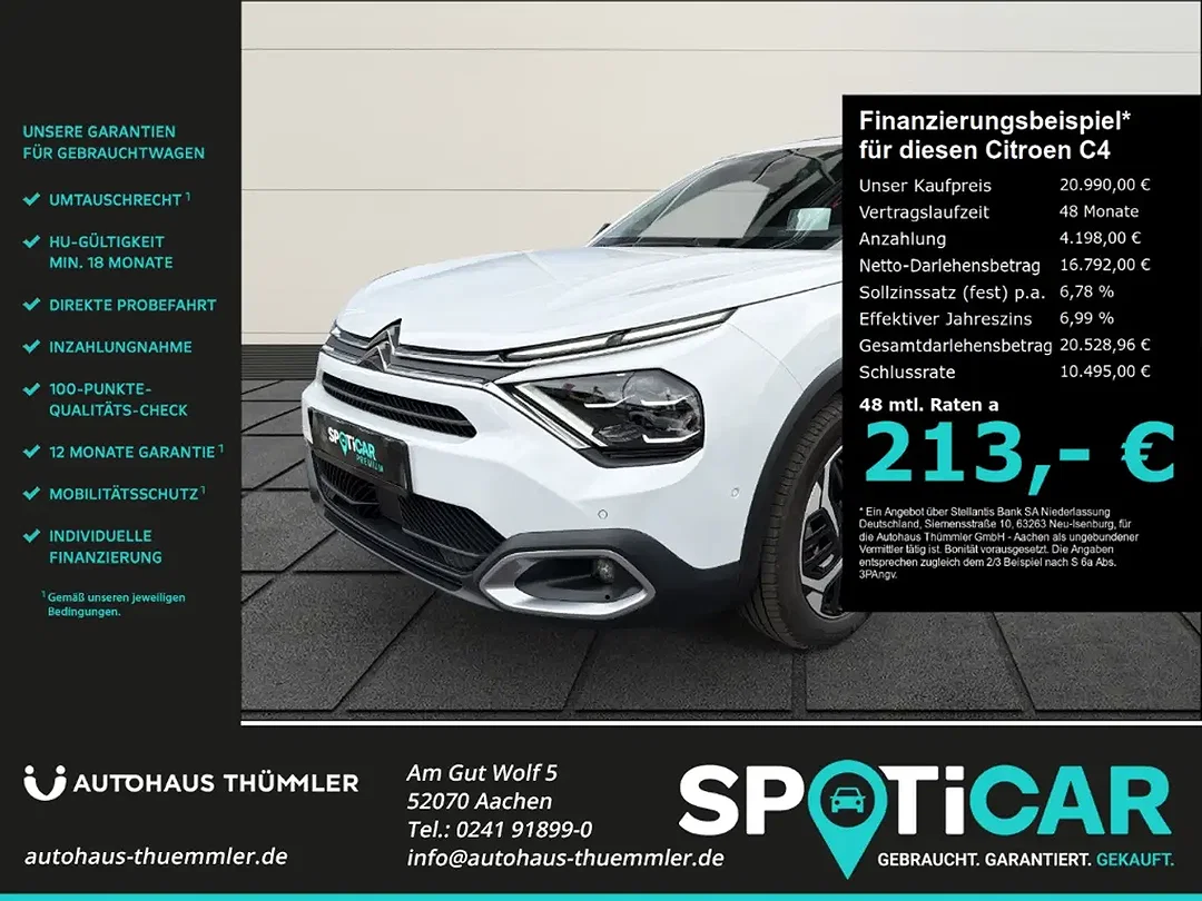 Citroen C4 - Afbeelding 1