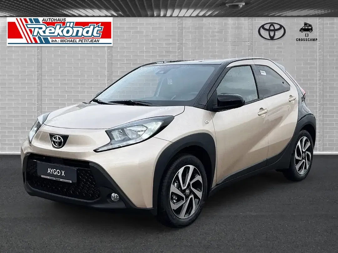 Toyota Aygo X - Thumbnail 1