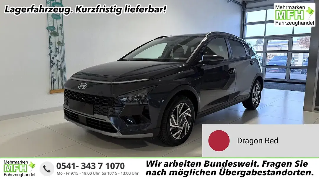 Hyundai BAYON - Thumbnail 1
