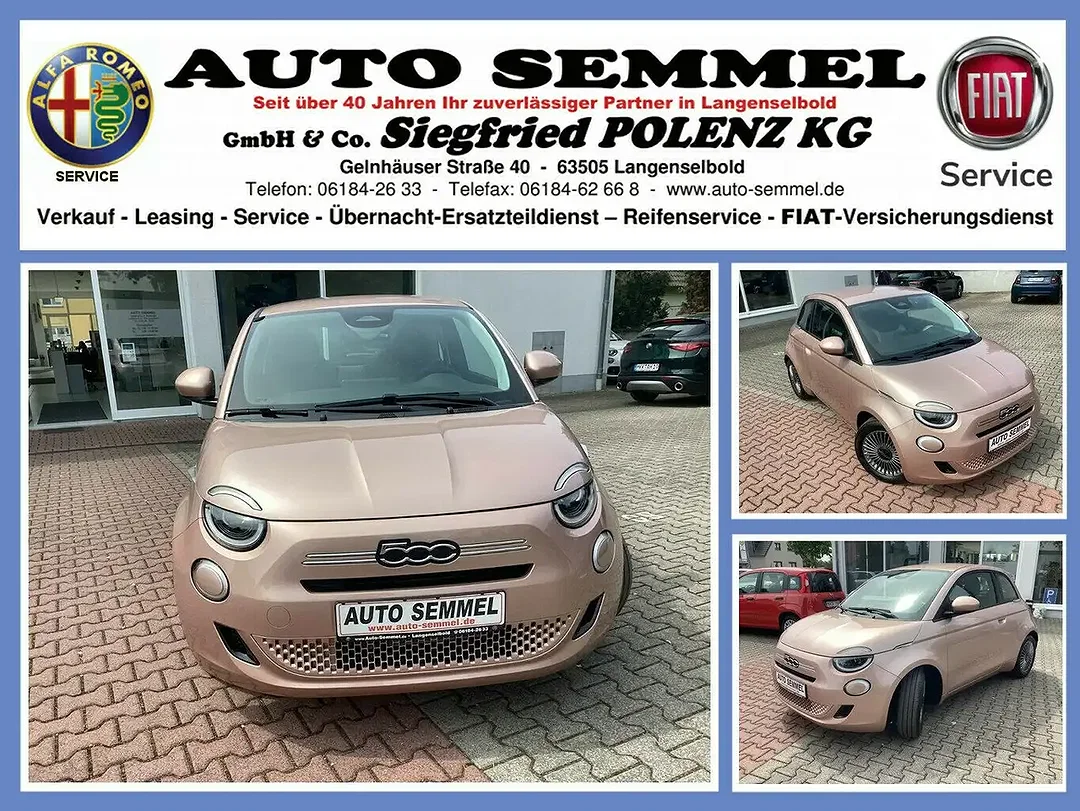 Fiat 500 - Afbeelding 1