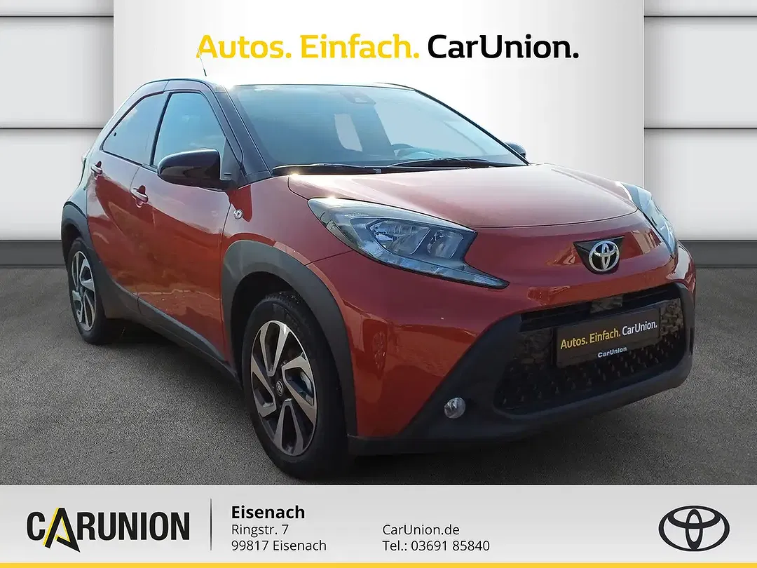 Toyota Aygo X - Thumbnail 3