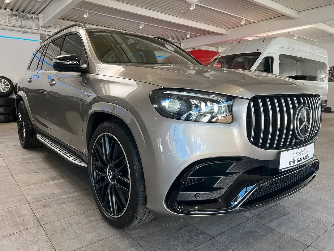 Mercedes-Benz GLS 63 AMG - Thumbnail 18