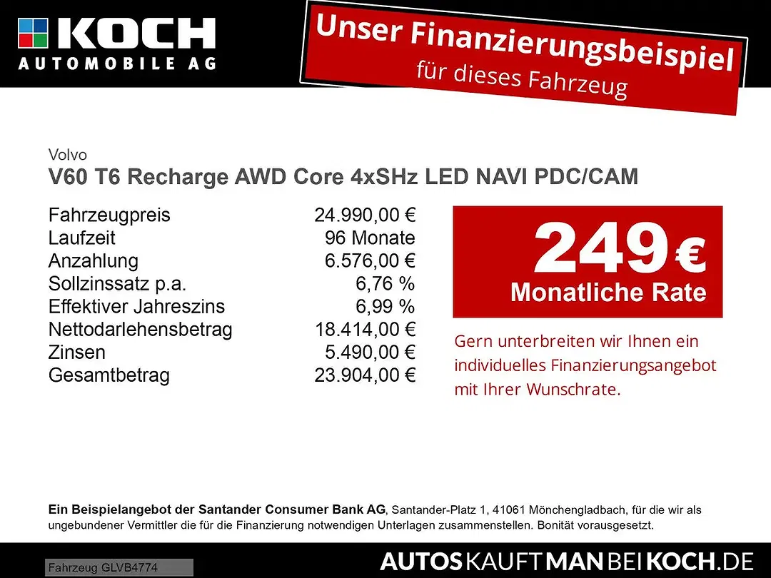 Volvo V60 T6 AWD Recharge Core - foto 2