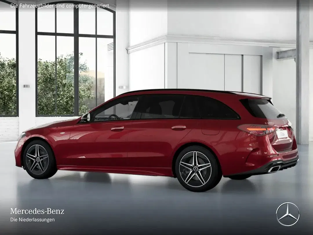 Mercedes-Benz C 300 - Thumbnail 14
