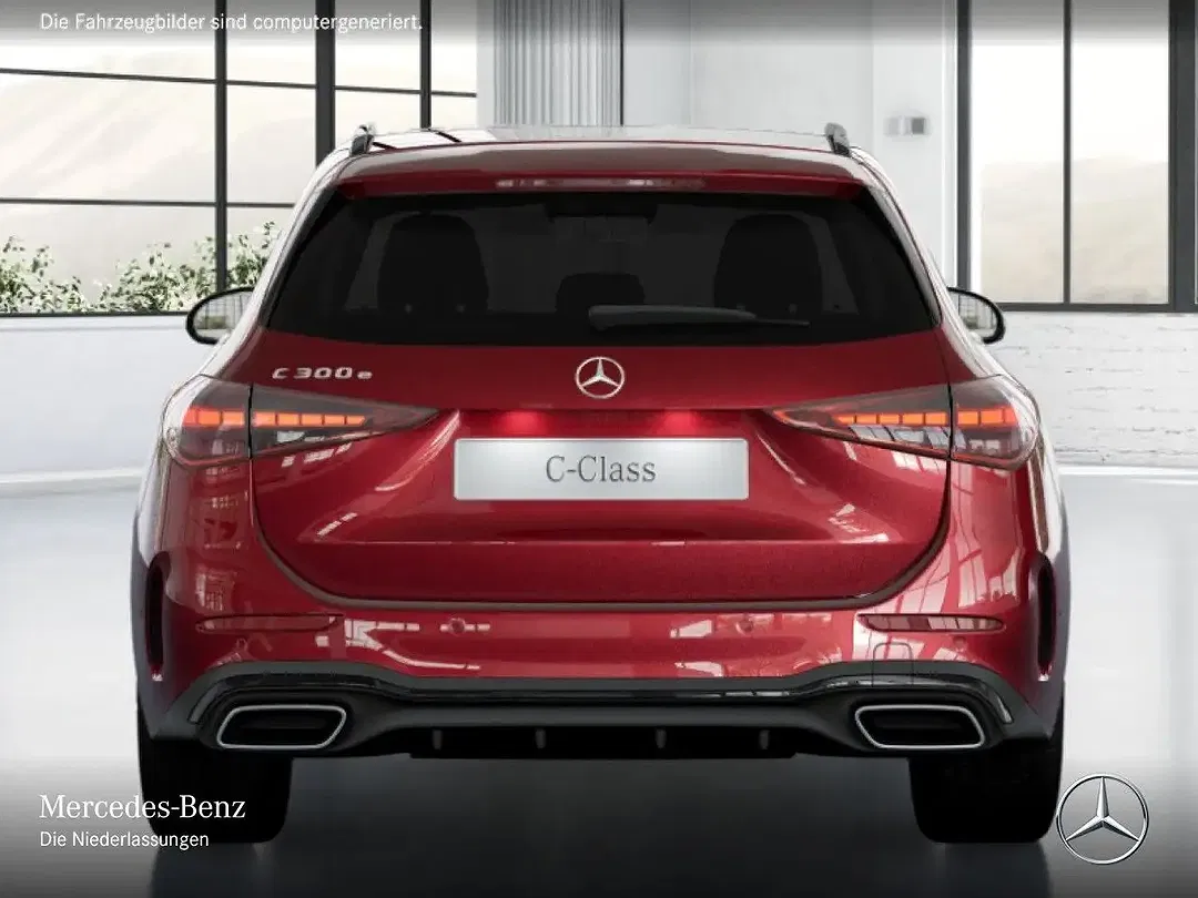 Mercedes-Benz C 300 - Thumbnail 8