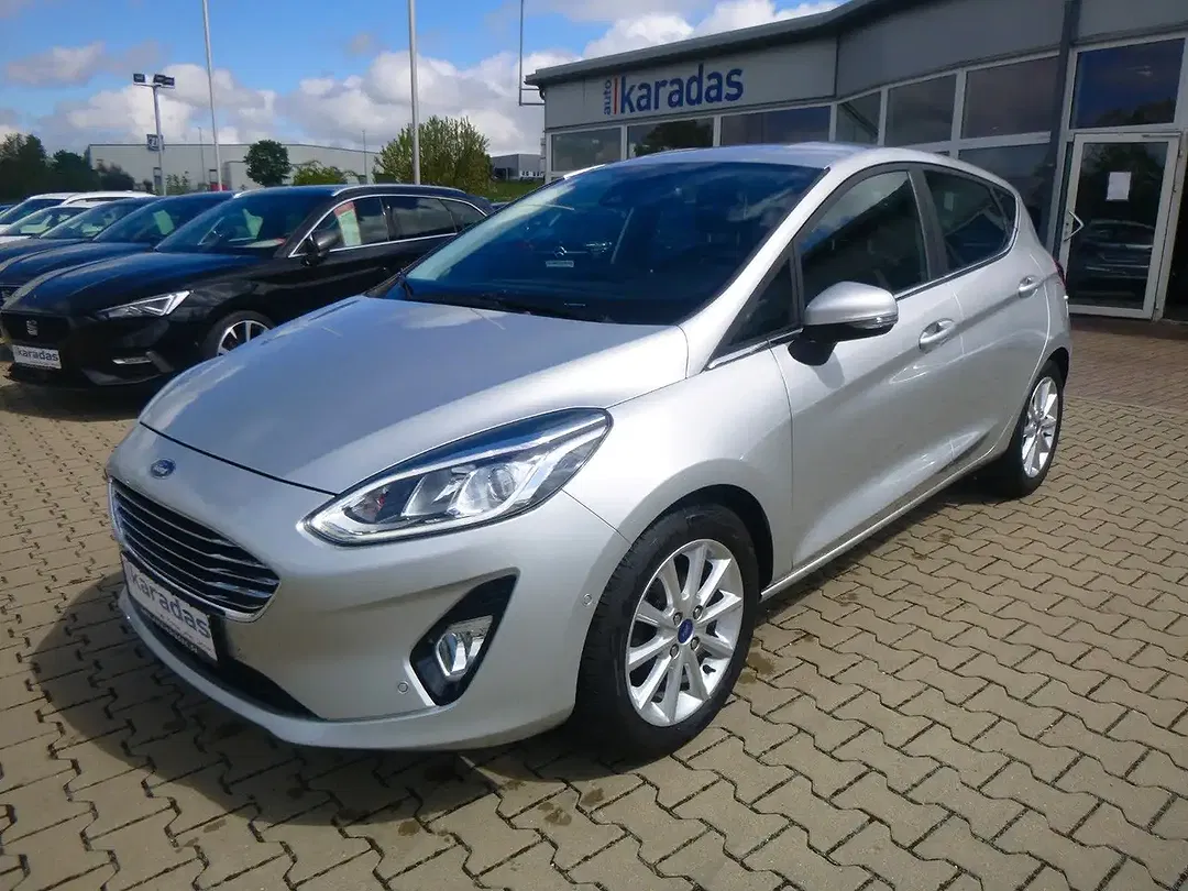Ford Fiesta 1.0 Titanium - foto 1