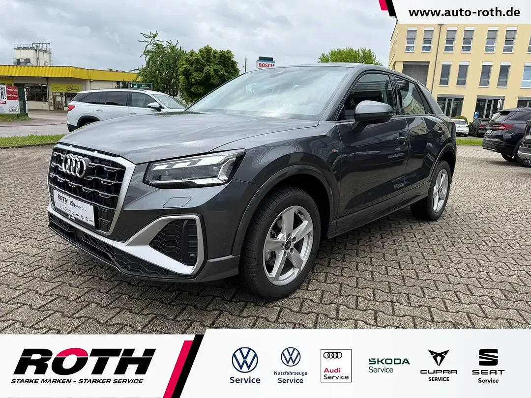 Audi Q2 35 TFSI Matrix LED S line - foto 1