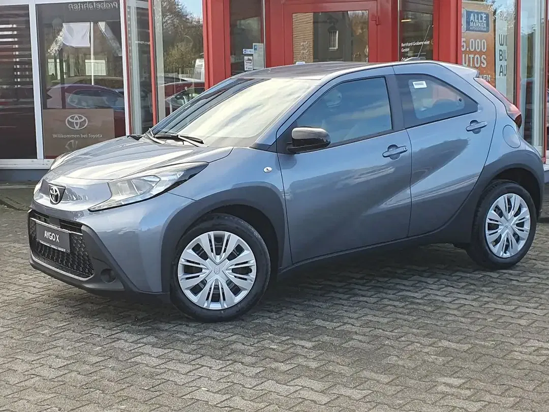 Toyota Aygo X - Thumbnail 4