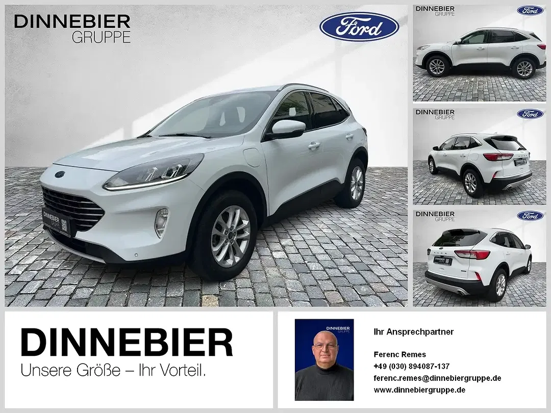 Ford Kuga 2.5 PHEV EV Titanium - foto 1