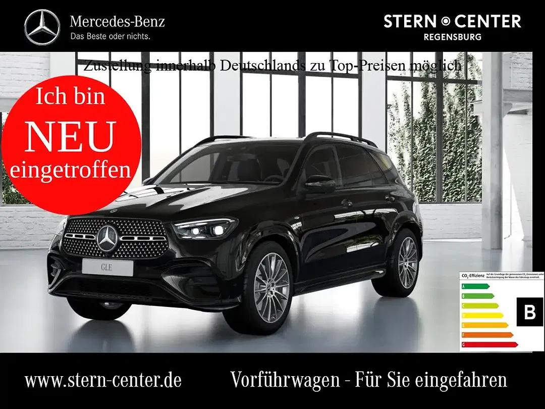 Mercedes-Benz GLE 350 - Thumbnail 1