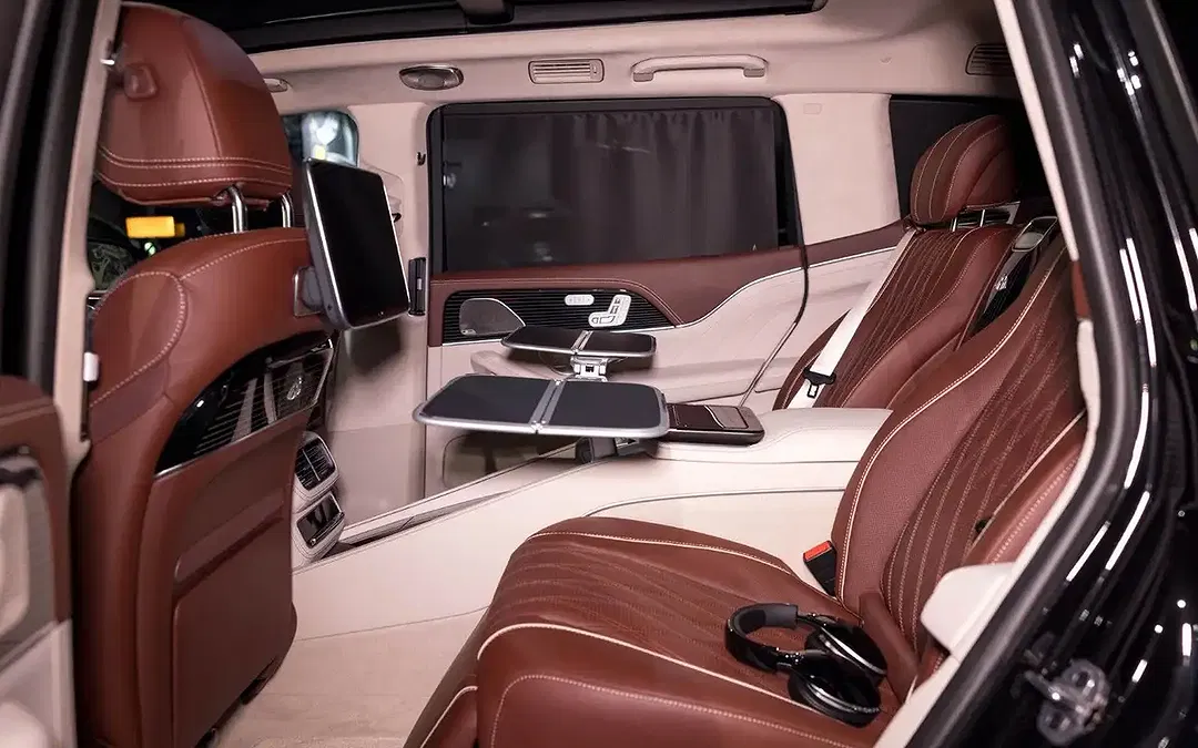 Mercedes-Benz GLS 600 - Thumbnail 15