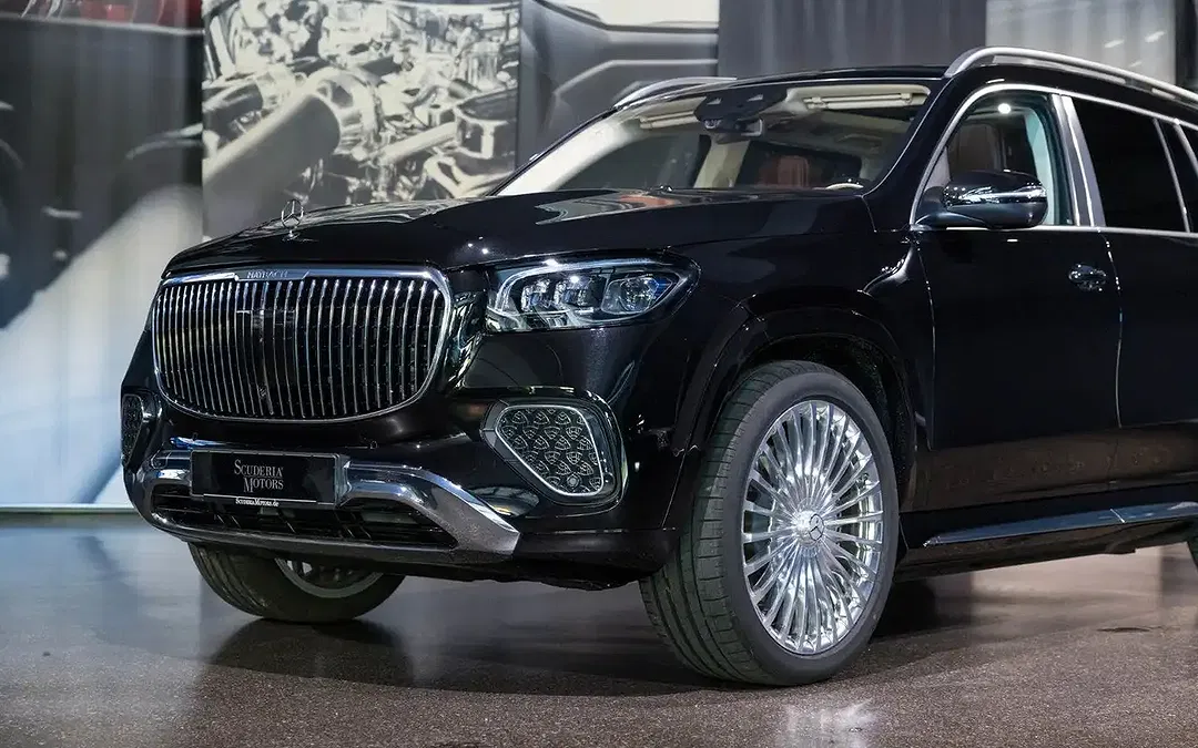Mercedes-Benz GLS 600 - Thumbnail 2