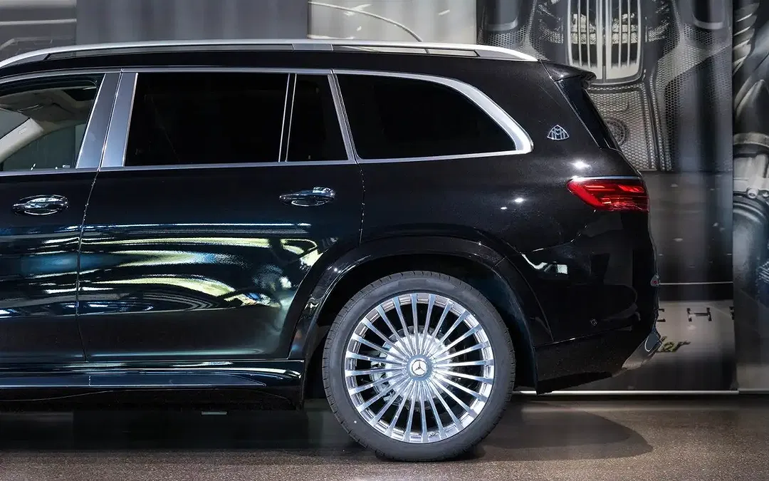 Mercedes-Benz GLS 600 - Thumbnail 5