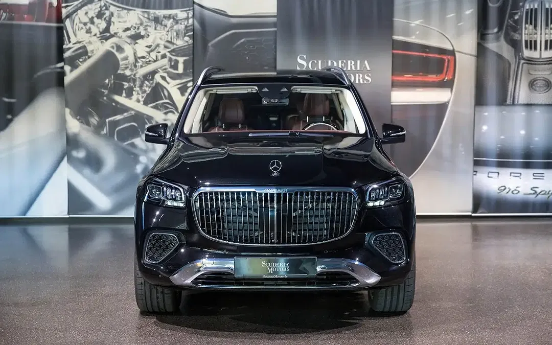 Mercedes-Benz GLS 600 - Thumbnail 6