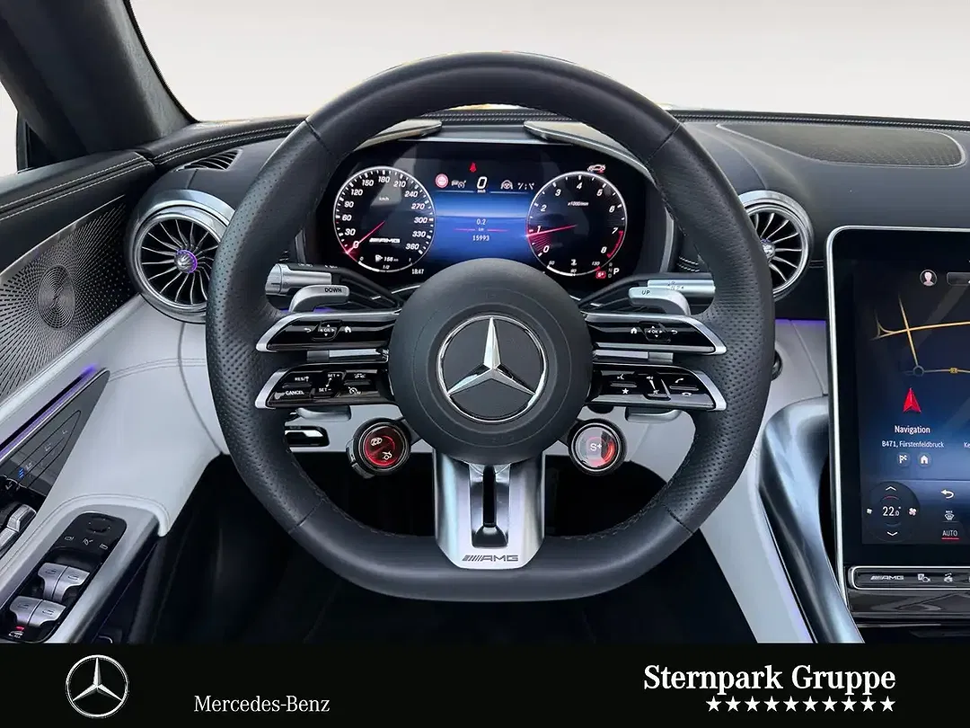 Mercedes-Benz SL 63 AMG - Thumbnail 12