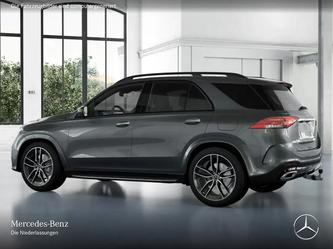 Mercedes-Benz GLE 350 - Thumbnail 14