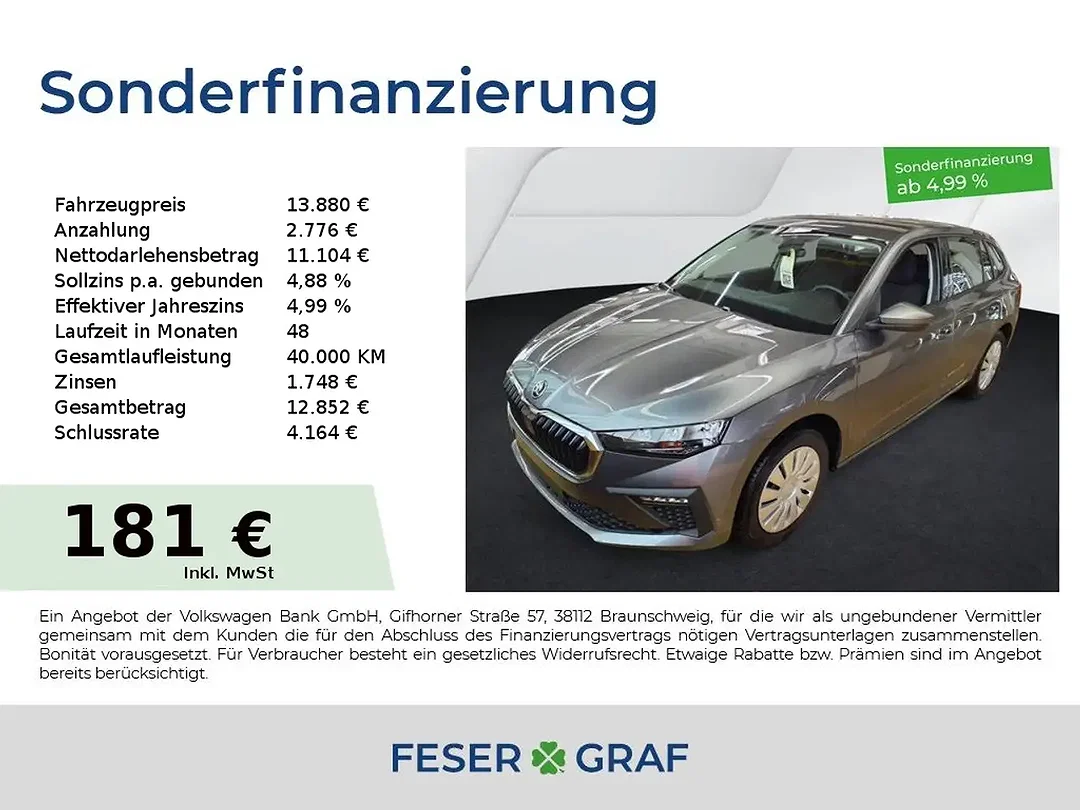 Skoda Scala - Afbeelding 1