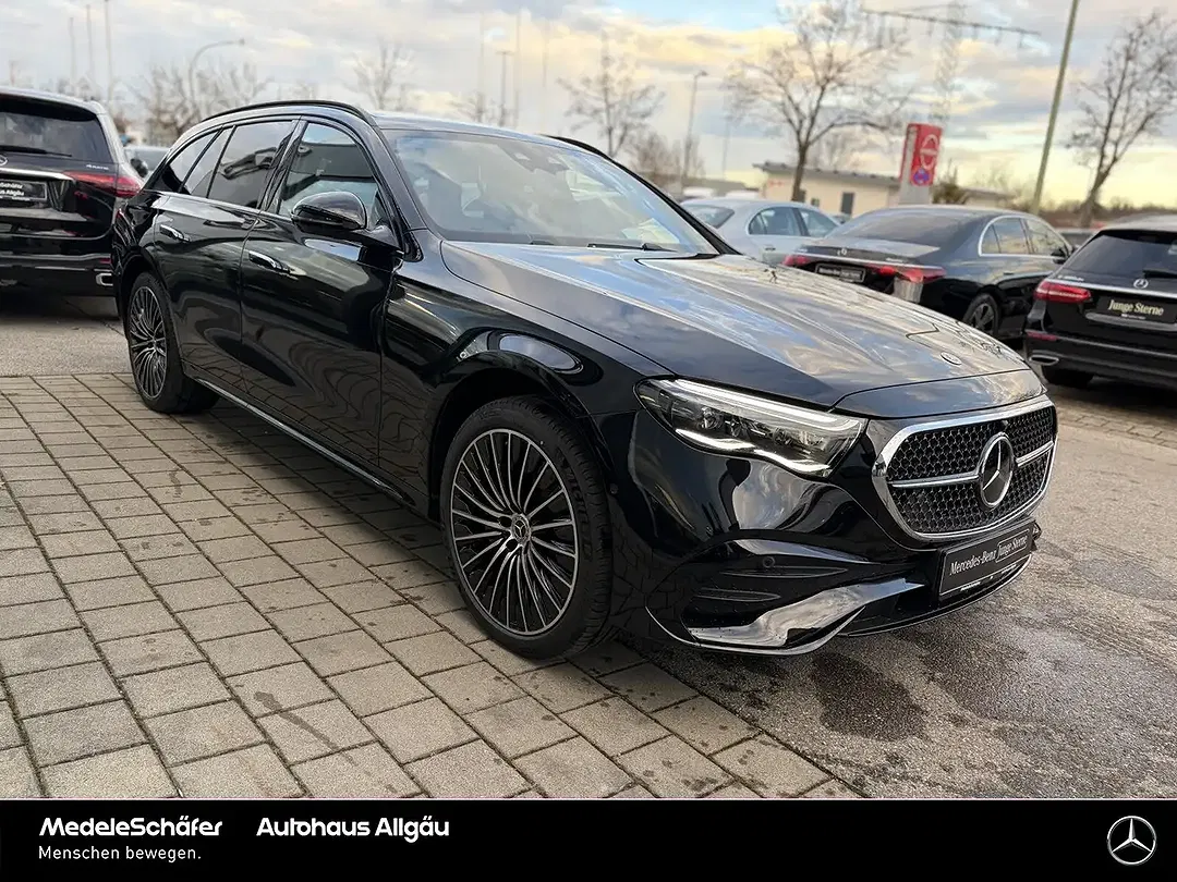 Mercedes-Benz E 450 - Thumbnail 10