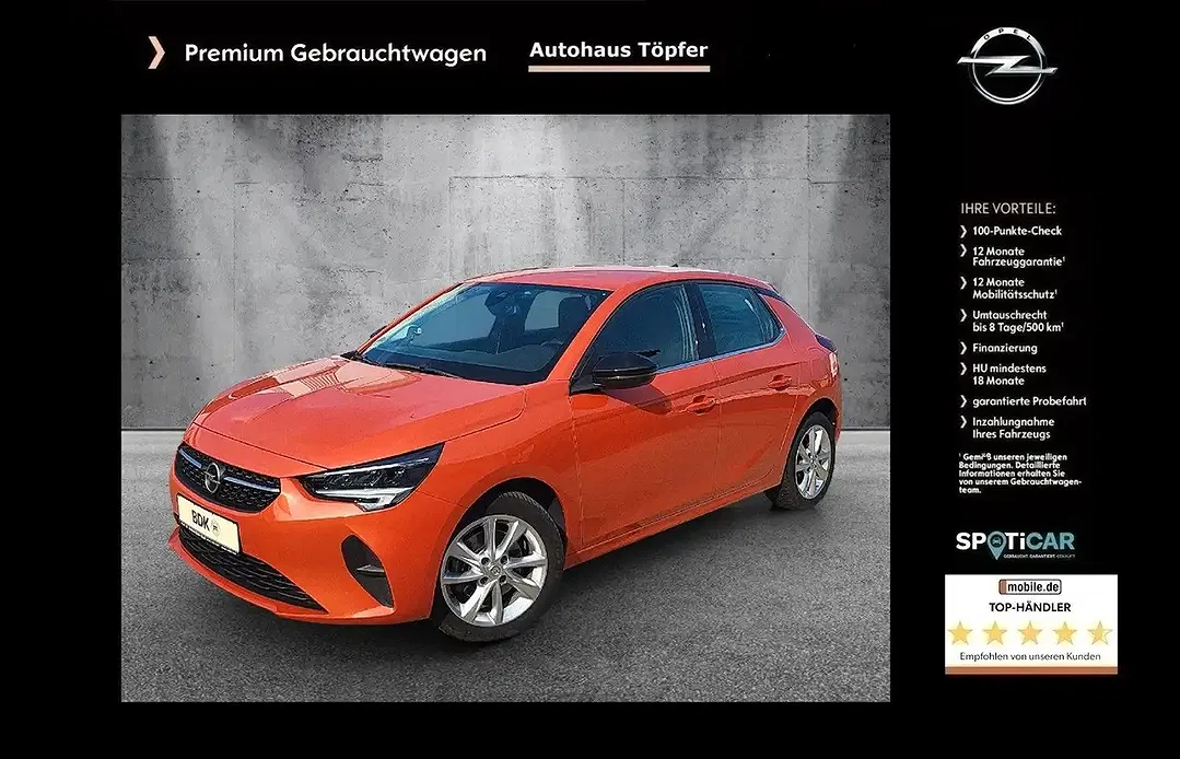 Opel Corsa - Thumbnail 1