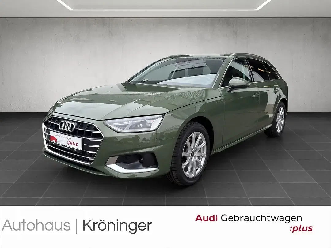Audi A4 - Thumbnail 1