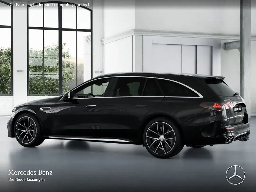 Mercedes-Benz E 53 AMG - Thumbnail 14