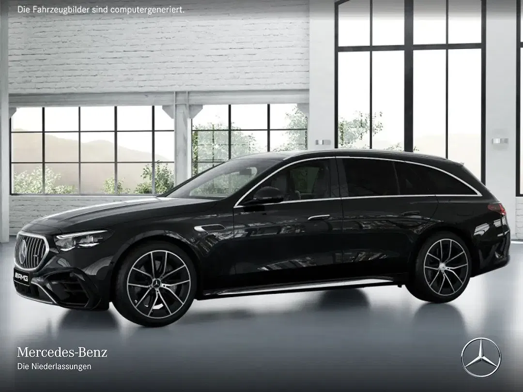 Mercedes-Benz E 53 AMG - Thumbnail 2
