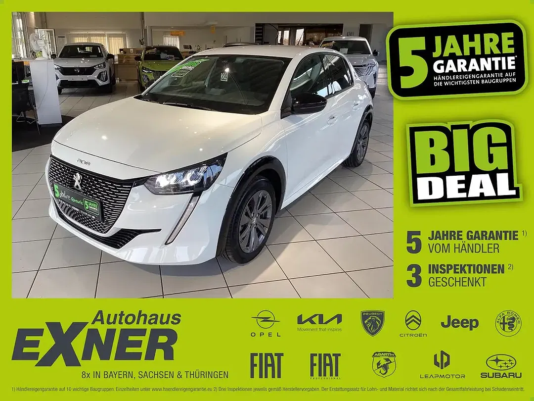 Peugeot 208 - Thumbnail 1