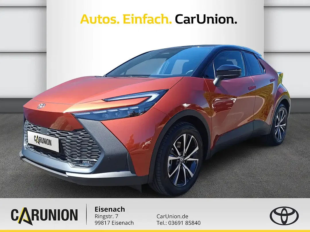 Toyota C-HR - Thumbnail 1