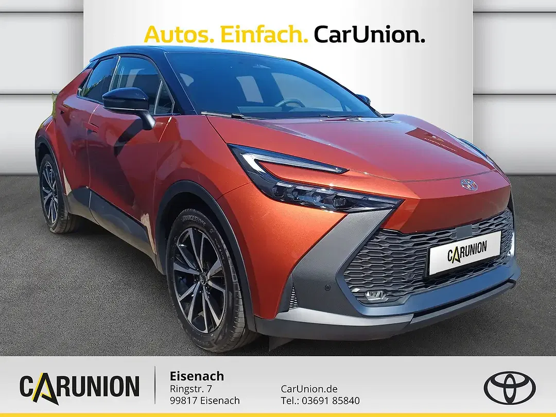 Toyota C-HR - Thumbnail 3