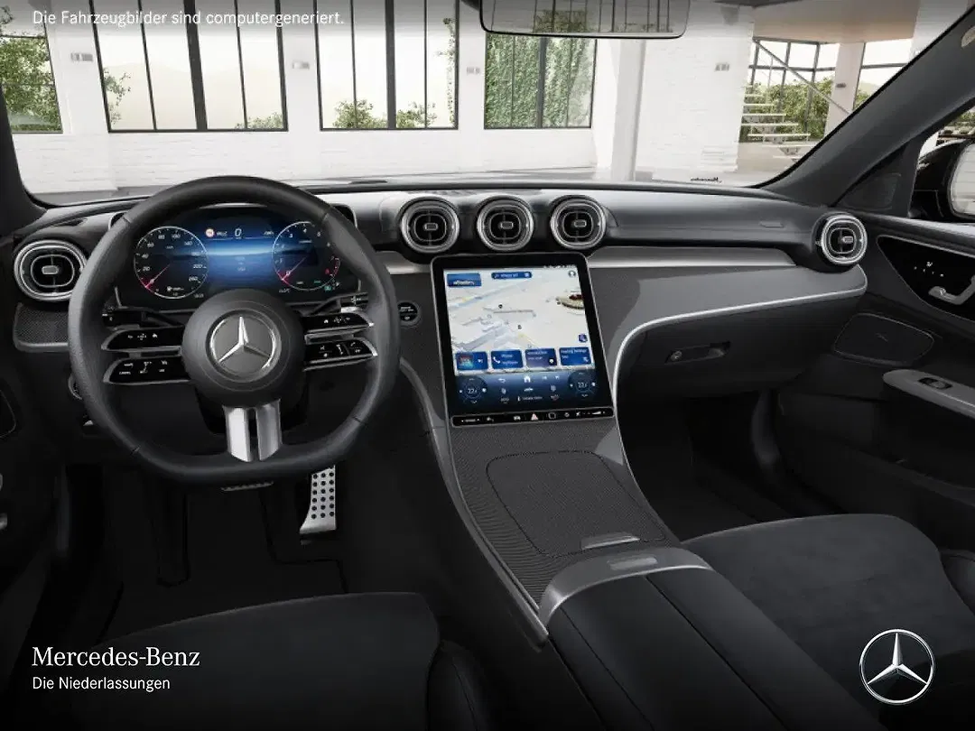 Mercedes-Benz C 180 - Thumbnail 9