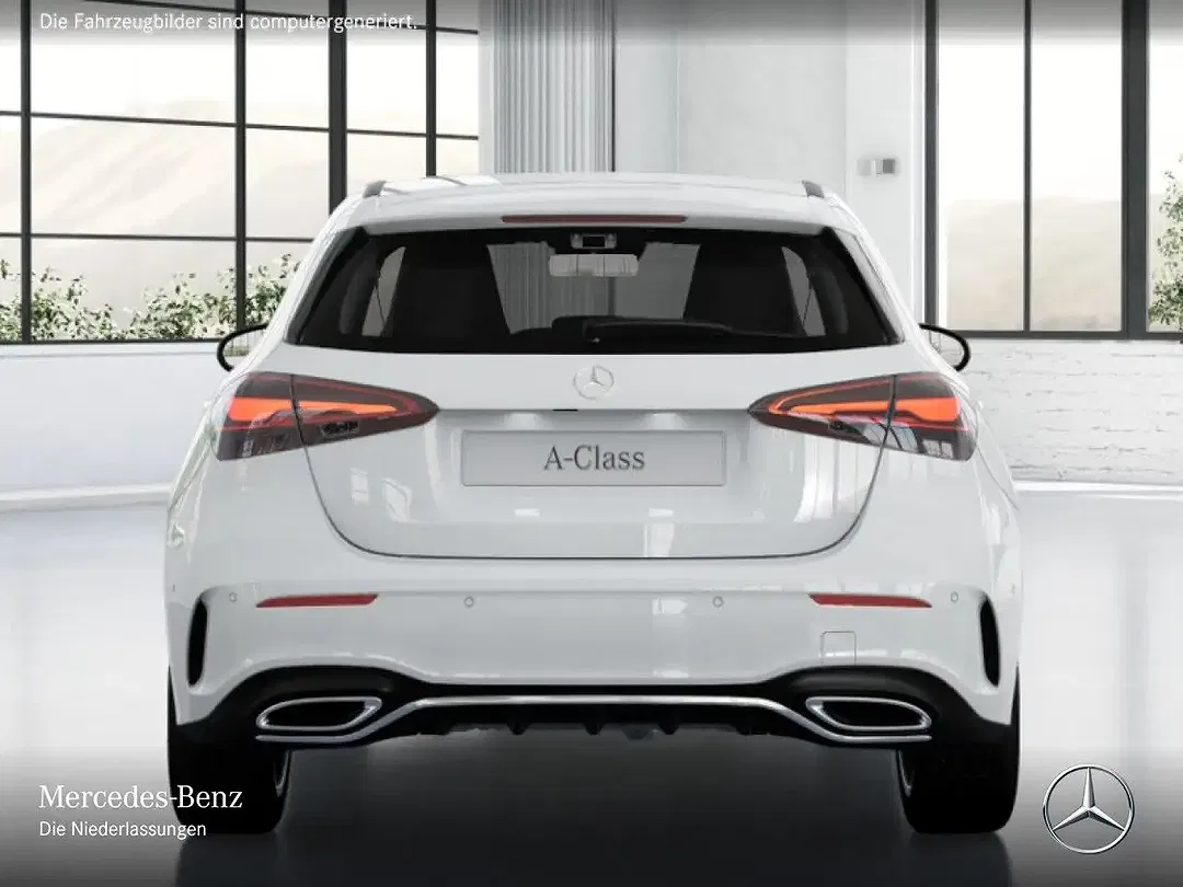 Mercedes-Benz A 220 - Thumbnail 8
