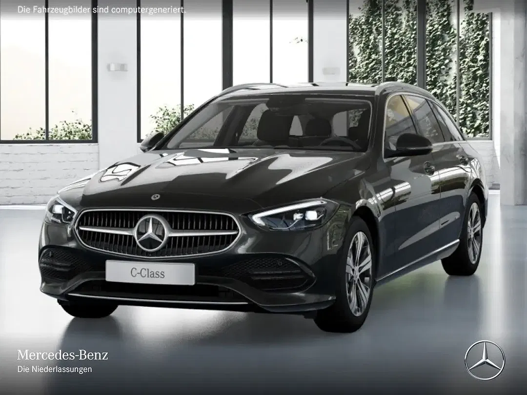 Mercedes-Benz C 180 - Thumbnail 1