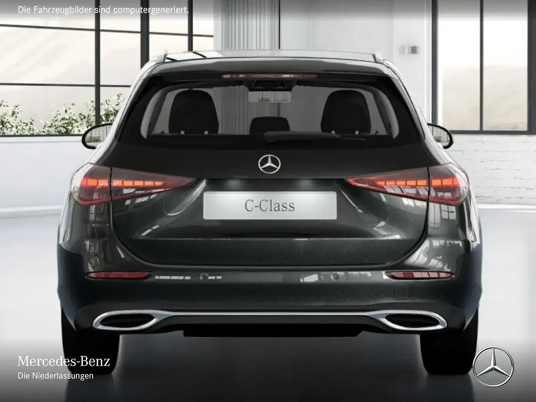 Mercedes-Benz C 180 - Thumbnail 8