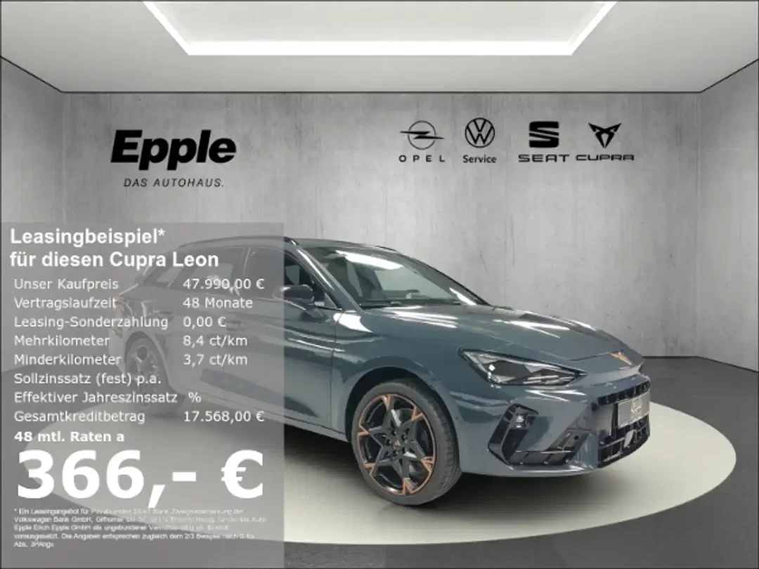CUPRA Leon - Afbeelding 1