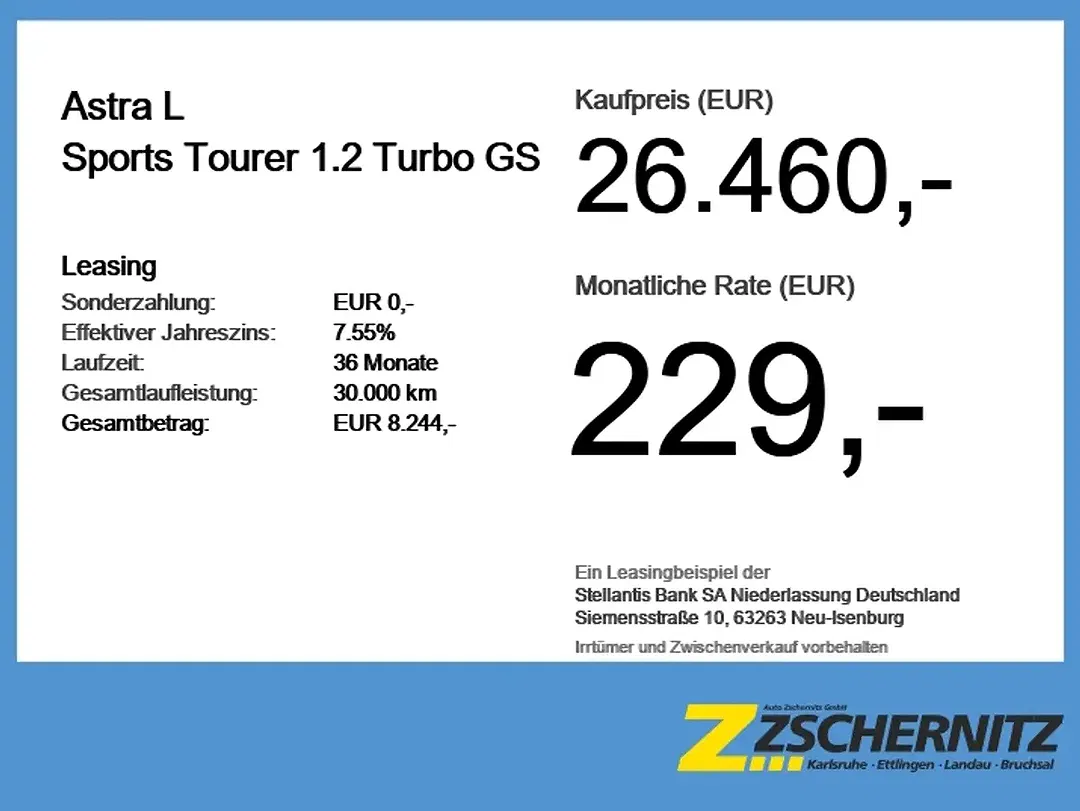 Opel Astra - Thumbnail 3