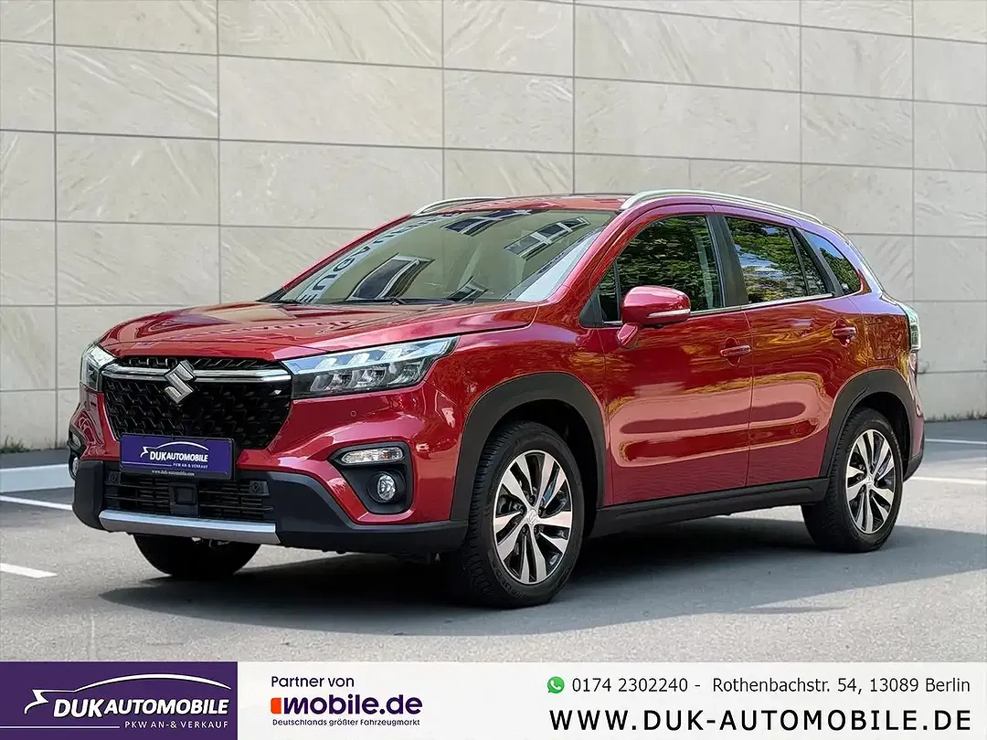 Suzuki SX4 S-Cross Hybrid AUT 4x4 Comfort+ - foto 1