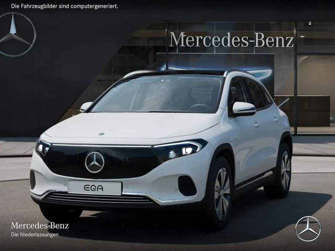 Mercedes-Benz EQA 250 - Thumbnail 1