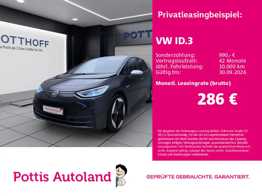 Volkswagen ID.3 Pro Performance - foto 1