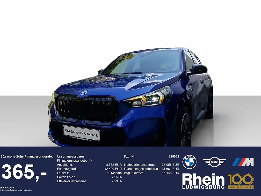 BMW iX1 - Afbeelding 1