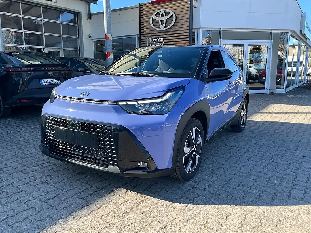 Toyota Aygo - Afbeelding 1