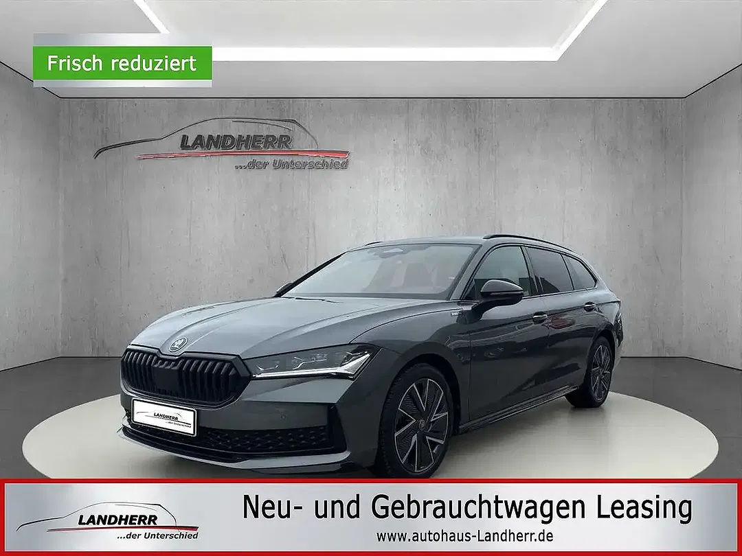 Skoda Superb - Thumbnail 1