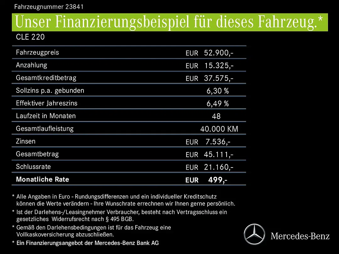 Mercedes-Benz CLE 220 - Thumbnail 10