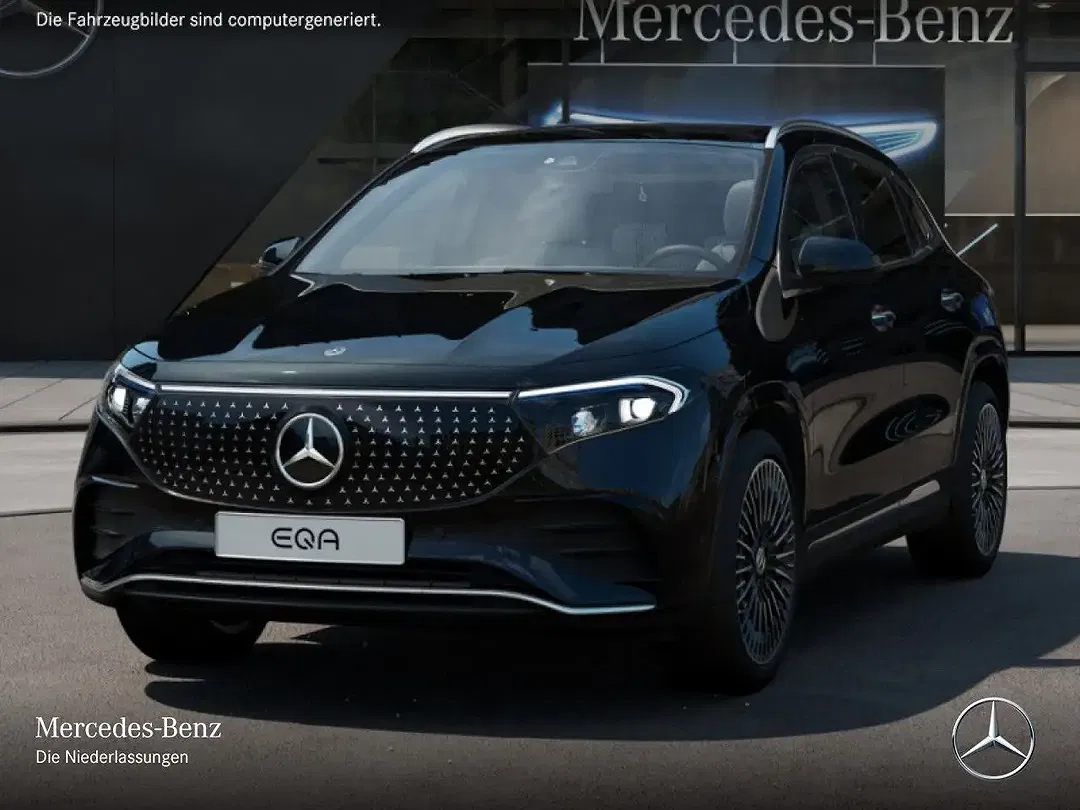 Mercedes-Benz EQA 300 - Thumbnail 1