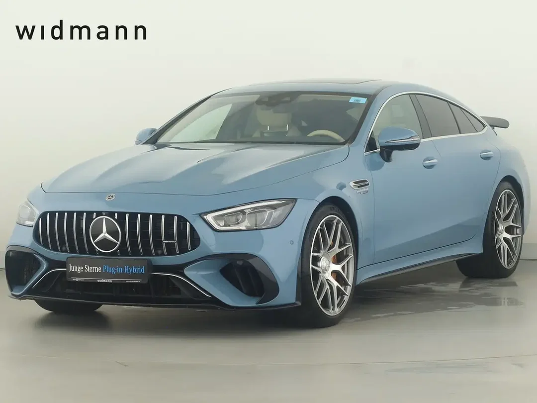 Mercedes-Benz AMG GT - Afbeelding 1